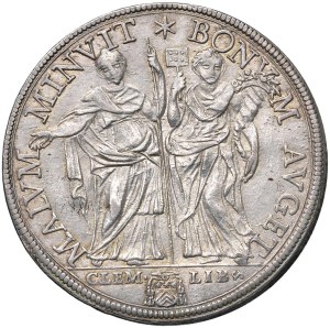 Papal coins - Clement X (1670-1676) Plate 1671 A. II - Munt. ...