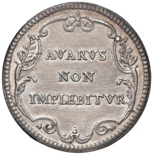 Papal coins - Innocent XI (1676-1689) Half plate A. VII - Mu...