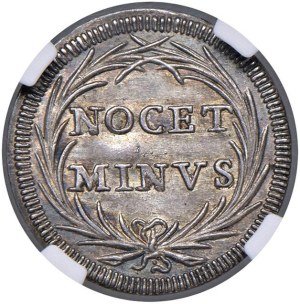 Papal coins - Innocent XI (1676-1689) Grosso - Munt. 185 AG Bel...