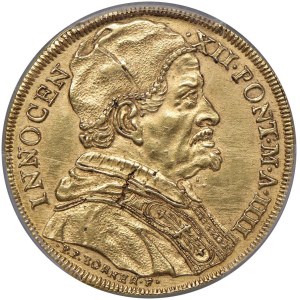 Papal coins - Innocenzo XII (1691-1700) Quadrupla 1694 A. IIII -...