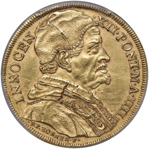 Papal coins - Innocent XII (1691-1700) Quadruple 1694 A. IIII -...