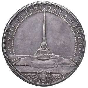 Papal coins - Clemente XI (1700-1721) Piastra A. XIII - Munt. 38...