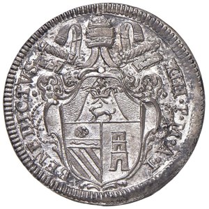 Papal coins - Benedetto XIII (1724-1730) Giulio 1725 A. I Porta ...