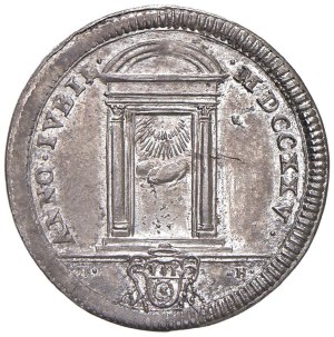 Papal coins - Benedict XIII (1724-1730) Julius 1725 A. I Porta ...