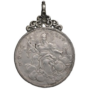 Papal coins - Benedetto XIV (1740-1758) Scudo 1754 A. XIV - Munt...