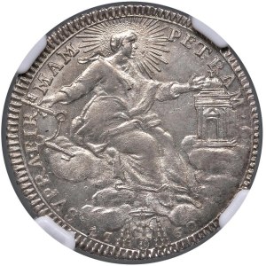 Papal coins - Clemente XIII (1758-1769) Giulio 1760 A. III - Mun...