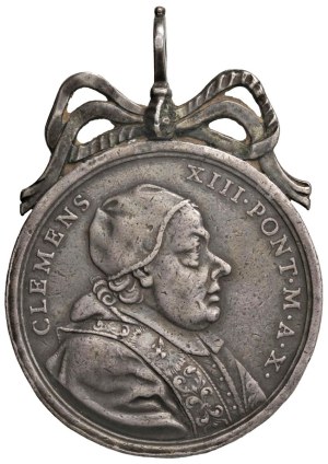 Papal coins - Clement XIII (1758-1769) Medal 1768 A. X - Pat...