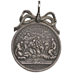 Papal coins - Clemente XIII (1758-1769) Medaglia 1768 A. X - Pat...
