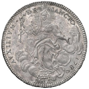 Papal coins - Pio VI (1775-1799) Scudo 1780 A. VI - Nomisma 35 A...