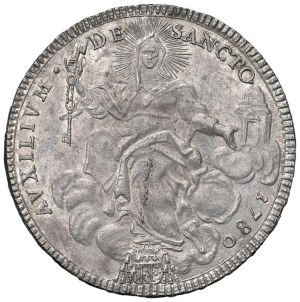 Papal coins - Pius VI (1775-1799) Shield 1780 A. VI - Nomisma 35 A...