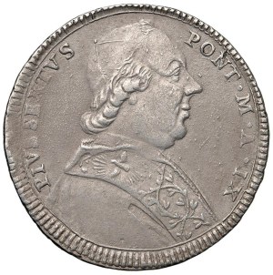 Papal coins - Pius VI (1775-1779) Fifth of shield 1783 A. IX - cf.