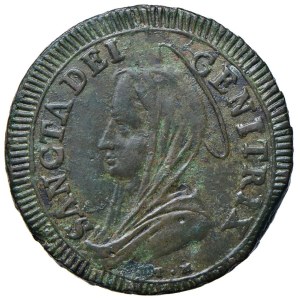 Papal coins - Pio VI (1775-1799) Madonnina 1797 A. XXIII - Nomis...