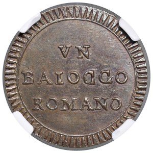 Papal coins - Pio VI (1775-1799) Roma - Baiocco A. XXIII - Nomis...