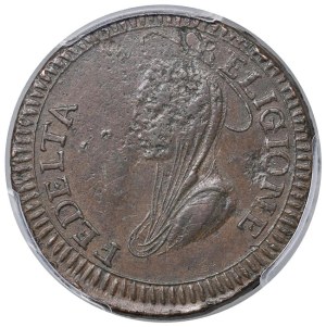 Papal coins - Roman Republic (1798-1799) Ronciglione - Madonn...