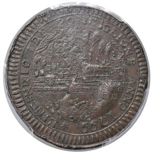 Papal coins - Repubblica romana (1798-1799) Ronciglione - Madonn...