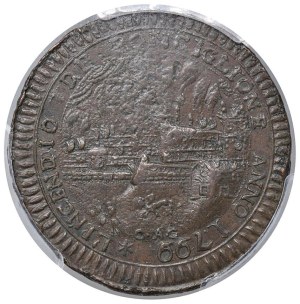 Papal coins - Roman Republic (1798-1799) Ronciglione - Madonn...