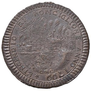 Papal coins - Prima repubblica romana (1798-1799) Ronciglione - ...
