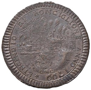 Papal coins - First Roman Republic (1798-1799) Ronciglione - ...