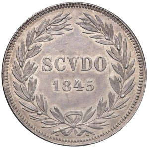 Papal coins - Gregory XVI (1831-1846) Shield 1845 A. XV - Nomism...