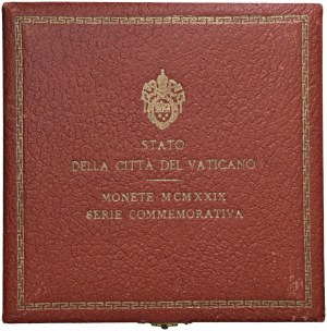 Papal coins - Pius XI (1922-1939) Divisional 1929 A. VIII - Names...