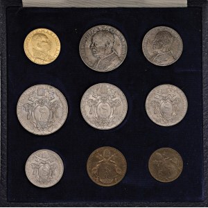 Papal coins - Pio XII (1939-1958) Divisionale 1939 A. I - Nomism...