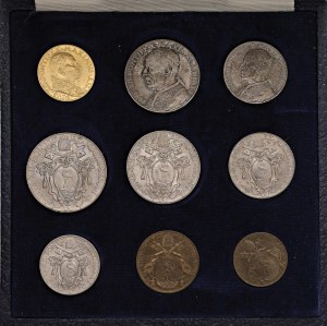 Papal coins - Pius XII (1939-1958) Divisional 1939 A. I - Nomism...