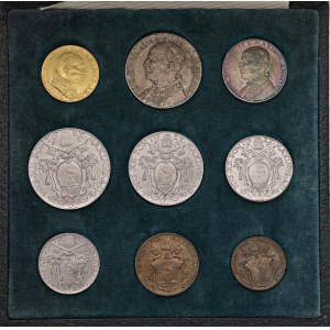 Papal coins - Pio XII (1939-1958) Divisionale 1940 A. II - Nomis...