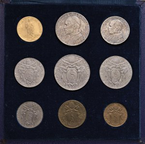 Papal coins - Pius XII (1939-1958) Divisional 1941 A. III - Names...