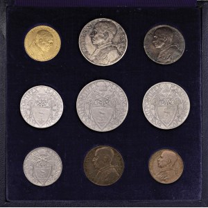 Papal coins - Pio XII (1939-1958) Divisionale 1942 A. IV - Nomis...