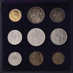 Papal coins - Pius XII (1939-1958) Divisional 1943 A. V - Nomism...