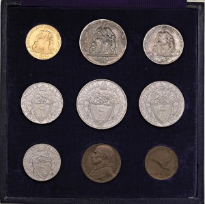Papal coins - Pio XII (1939-1958) Divisionale 1944 A. VI - Nomis...