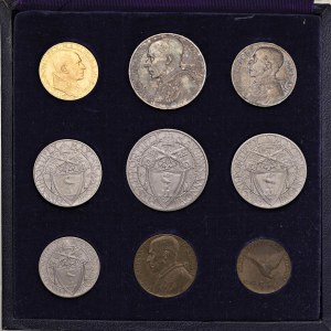 Papal coins - Pius XII (1939-1958) Divisional 1945 A. VII - Names...