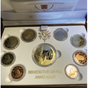 Papal coins - Benedetto XVI (2005-2013) Divisionale 2011 - Serie...