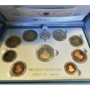 Papal coins - Benedetto XVI (2005-2013) Divisionale 2012 - Serie...