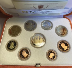 Papal coins - Francis (2013-2025) 2016 Divisional - Series of ...