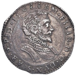Savoy Coins - Emanuele Filiberto (1553-1580) Lira 1562 P - MIR 5...
