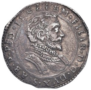 Savoy Coins - Emanuele Filiberto (1553-1580) Lira 1562 P - MIR 5...