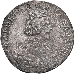 Savoy Coins - Victor Amadeus I (1630-1637) Ducatone 1632 - MIR ...