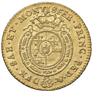 Savoy Coins - Carlo Emanuele III (1730-1773) Mezza doppia 1764 -...