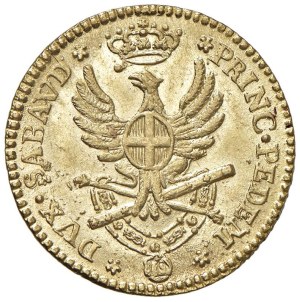 Savoy Coins - Victor Amadeus III (1773-1796) Double 1786 - Names...
