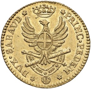 Savoy Coins - Victor Amadeus III (1773-1796) Double 1786 - Names...