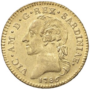 Savoy Coins - Victor Amadeus III (1773-1796) Double 1786 - Names...