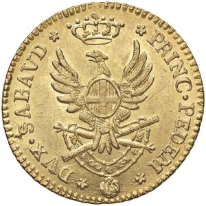 Savoy Coins - Victor Amadeus III (1773-1796) Double 1786 - Names...