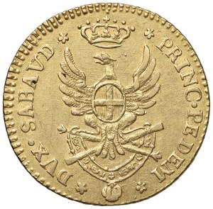 Savoy Coins - Victor Amadeus III (1773-1796) Double 1786 - Names...