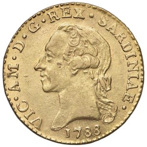 Savoy Coins - Vittorio Amedeo III (1773-1796) Doppia 1788 - Nomi...