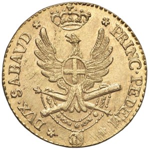 Savoy Coins - Vittorio Amedeo III (1773-1796) Doppia 1788 - Nomi...