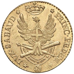 Savoy Coins - Victor Amadeus III (1773-1796) Double 1788 - Names...