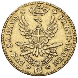 Savoy Coins - Vittorio Amedeo III (1773-1796) Mezza doppia 1790 ...