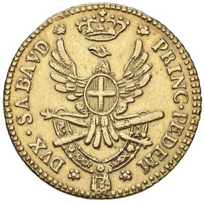 Savoy Coins - Victor Amadeus III (1773-1796) Double Half 1790 ...