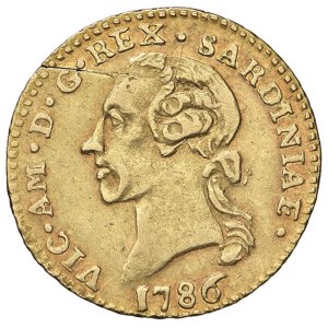 Savoy Coins - Vittorio Amedeo III (1773-1796) Quarto di doppia 1...